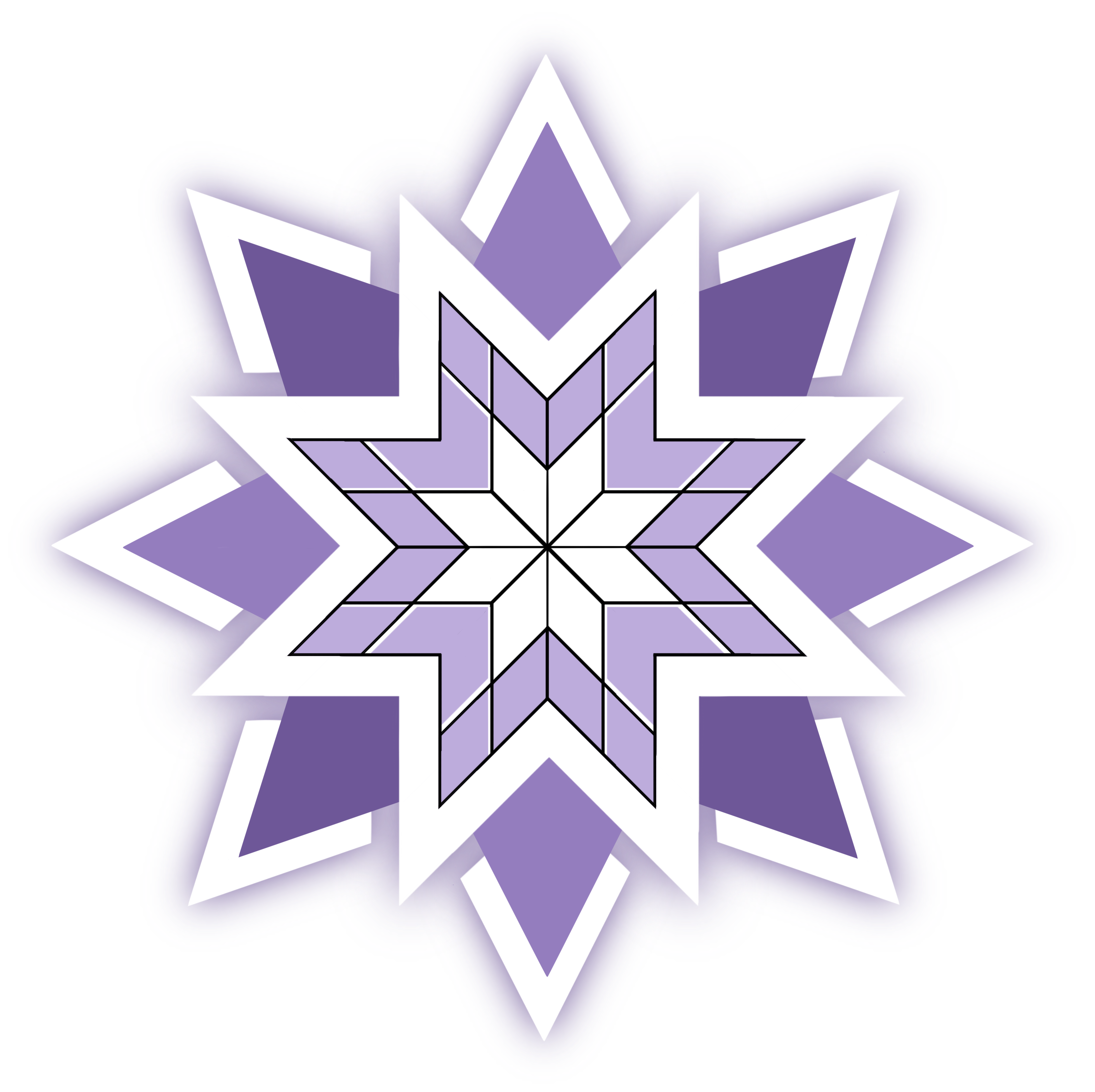 Laura LaBillois logo — eight pointed star